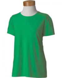 Gildan Ladies 5.3 oz. Heavyweight Cotton Missy Fit Tee