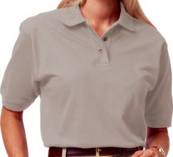 LADIES EASY CARE PIQUE POLO