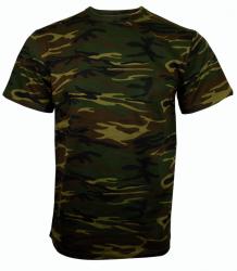 Anvil Ringspun Heavyweight Camouflage Tee