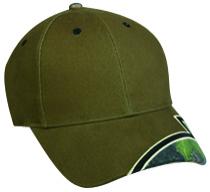 Advantage Timber 6-Panel Camo Accent on Visor