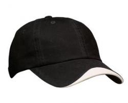 Port Authority Signature Chevron Curved Cap