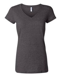 Bella Ladies 4.2 oz. V-Neck Tee