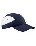 Champion 5 Panel Microfiber Hat with Folding Brim