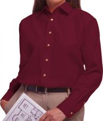 LADIES EASY CARE POPLIN