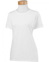 Gildan Ladies 5.3 oz. Heavyweight Cotton Missy Fit Tee