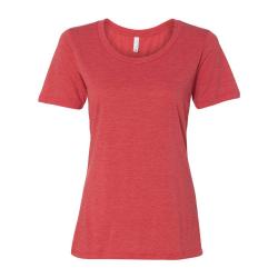 Bella Ladies 3.2 oz. Scoop Neck Tee