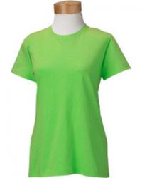 Gildan Ladies 5.3 oz. Heavyweight Cotton Missy Fit Tee