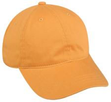 Unstructured Garment Washed Cap